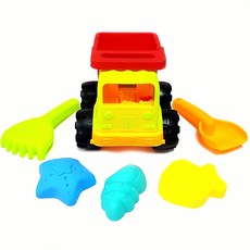 뉴 트럭 모래놀이 988 장난감 차량 유아 완구 놀이 모래 키트 어린이 작법 조립, 본상품