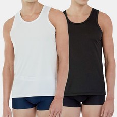 보디가드 에어메쉬 기능성 민소매 런닝 4매세트