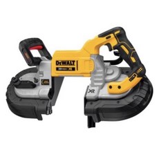 得偉 Dewalt DCS376 20V無碳刷5英吋雙開關帶鋸機, 1個, 空機(無電池.無充電器)