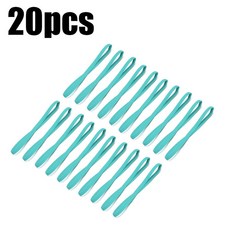 10 20개 얇은 탄력 헤어밴드 땀밴드 축구 러닝 헤어 액세서리 간단한 논슬립 스트레치, 20pcs Gr n