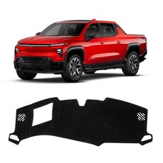 KUST 테슬라 모델 3 하이랜드 2024-2026용 블랙 대시 커버 (모델 하이랜드에만 맞음) 대시보드 액세서리 미끄럼 방지 폴리에스터 센터 콘솔 선실드 프로텍터 210146, For | Tacoma 24-26