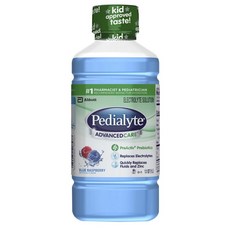 Pedialyte 乳酸桿菌溶液 藍莓風味, 1瓶, 1L