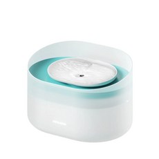 PETLIBRO 大大渦流飲水機 狗狗飲水機 自動飲水機 寵物飲水機 喝水機 狗用 PLWF008, 藍色和白色, 1套