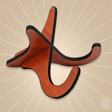 다랭이스토어 우쿨렐레 받침 바이올린거치대