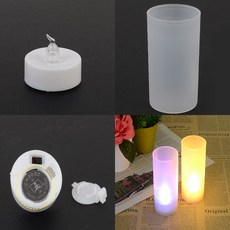 LED티라이트 건전지양초 LED전자초