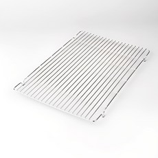 1/2 빵판용 스텐 식힘망 베이킹 쿠키 사각 채반, 1개