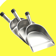 러블리썬 스테인리스 쓰레받기 튼튼한 가정용 가벼운 휴대용 스텐 쓰레받이 업소용 철 I타입, H타입 중형, 1개, .