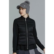 엘르골프 여성 쿠션지 믹스 패딩 점퍼_6I81351 2773793