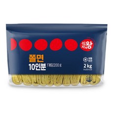 식자재왕 냉동 쫄면, 3개, 2kg
