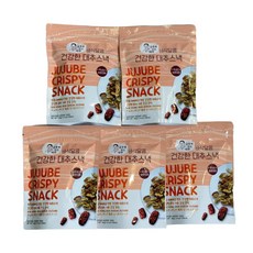 김홍복 보은대추스낵, 5개, 40g