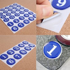 제이에스 에폭시 번호판 150 에폭시번호판, 빨강