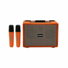 AIWA 愛華 K歌音箱 AI-KBQ20 藍牙無線麥克風組