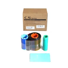 호환 CS2K 프린터 검정 리본 1000 이미지 hiti CS200 CS200e CS220 카드 프린터와 호환 가능, 01 China Mainland, 01 Black No Chip