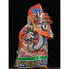 半手工跳紗 神明衣 龍袍 一尺三神像穿著