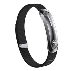 유미코 자석 정전기 방지 팔찌 정전기 방출 인체 정전기 제거 밴드 방수 25년신형, 블랙, 1개