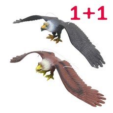 비둘기 조류퇴치 독수리 모형 1+1, 2개