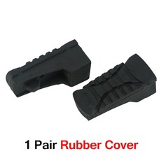 오토바이 기어 시프트 풋 승객 어드벤처 고무 커버 알루미늄 후방 페그 LC R1200GS GS1250 ADV 브래킷 BMW 호환 발받침 R1250GS, Bracket Only, 1개