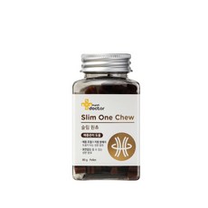 마이펫닥터 슬림원츄 강아지 영양제 다이어트 간식 곤약 관절 80g 1ea, 1개