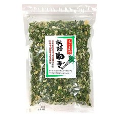 업무용 마른 파 100g 지퍼봉투 미소시루 볶음밥 라면 양념 냉놈, 1개