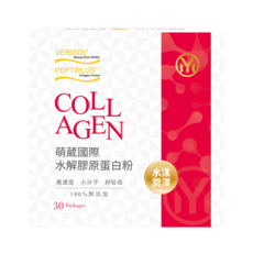 萌葳國際 水解膠原蛋白粉 高濃度小分子好吸收, 1個, 30份