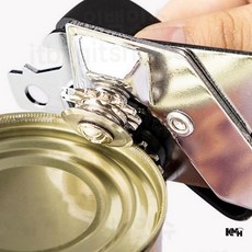 멀티 캔따개 통조림오프너 통조림캔따개 병뚜껑따개, L1