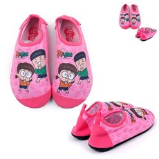 아쿠아신발 흔한남매 아쿠아슈즈 핑크 여아동 물놀이 수영장신발