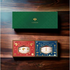 TS BEEHONEY 台灣南部經典蜂蜜禮盒組 180g 雙罐裝 附提袋, 1個
