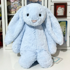 젤리캣 바쉬풀 버니 애착인형 봉제인형, 보우, 1개