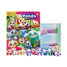The Panda Pack : My Busy Books, Phidal Publishing(저), Phidal Publishing