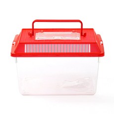 DL 곤충채집 사육통(21x14cm) 햄스터집 파충류 케이지