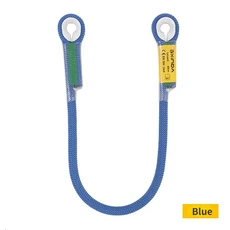 암벽등반 암벽 등반 슬링 로프 Prusik 재봉 코드 루프 클라이밍 동굴 장비 10.5mm 60cm 120cm