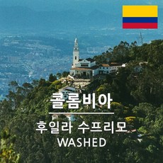 생두대빵 콜롬비아 후일라 수프리모 워시드 생두, 1개, 500g