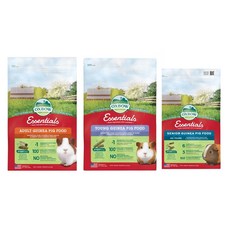 OXBOW 天竺鼠飼料, 幼天5磅, 1個