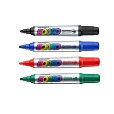 모나미 보드마카 B 둥근닙 택1, 그린 (Green)