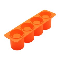DIY 공예 메이크업 브러시펜 몰드 콘크리트 화분 시멘트 화분 주조 몰드, 그림과 같이, 1개, 사이즈 이미지 참고