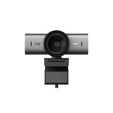 Logitech 羅技 石墨灰 MX Brio Ultra HD 網路攝影機 公司貨保固, 石墨黑