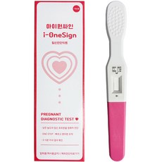 젠바디 아이원싸인 임신테스트기, 7개, 1개입