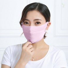 숨쉬기 편한 자외선 차단 마스크 귀 편한 입체 마스크, 1개, 1개입