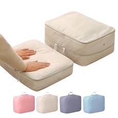 旅行壓縮包 行李收納袋 多用途衣物壓縮 強韌耐磨 實用方便 多種尺寸, 10個, 1個裝