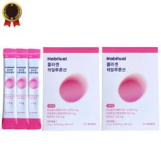 히알루론산 저분자 피쉬 콜라겐, 2개, 30회분