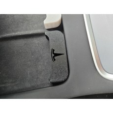 테슬라 플립 무선 충전 거치대 모델3 모델Y 갤럭시 Z플립, 블랙