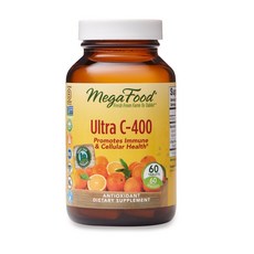 MegaFood UltraC-400補充錠, 60顆, 1罐