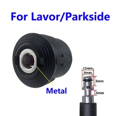 Karcher Lavor Bosch 와셔 건 퀵 커넥트 커플 링 용 M22 14mm 암 피팅 호스 고압 어댑터, 05 초콜릿