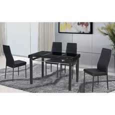 馬可3.6尺黑色長方桌 簡約時尚 穩固耐用 辦公學習居家皆宜