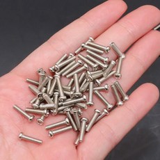 300 개/몫 1mm M1.6 M2 M2.5 M1 304 A2 스테인레스 스틸 크로스 팬 헤드 마이크로 소형 미니 소형 나사 3-1, 02 M1.2, 02 10mm