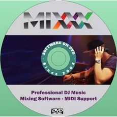 Windows용 최신 신제품 Mixxx DJ 믹서 혼합 소프트웨어 DVD