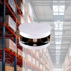 유리브라켓 반달 분리형 선반 부속 욕실 고정 다보 샤워실