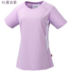 【FIT 維特】女Coolmax圓領短袖排汗衣PS2103，春夏薄款吸溼排汗快乾防曬衣，適合登山旅遊野雁戶外