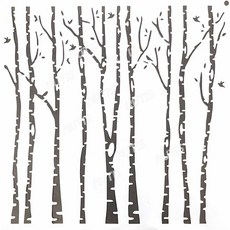 ST-DOT-0149型染版(Stencil)-蝶古巴特diy-簍空模板-塗鴉模版-繪畫模版, 1個, DOT-0149