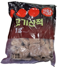 식자재왕 고기산적, 2개, 1kg